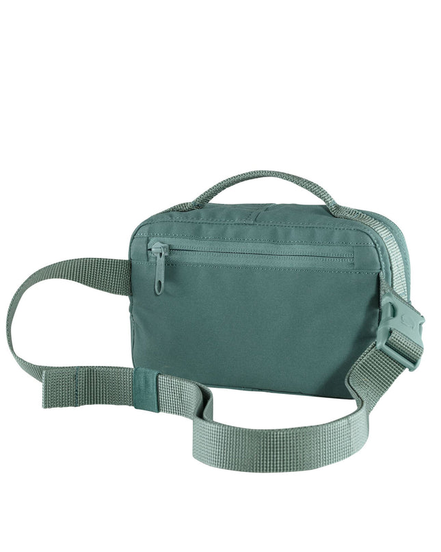 Fjallraven Kanken Hip Pack - Frost Green | Handle: fjallraven-kanken-hip-pack-frost-green