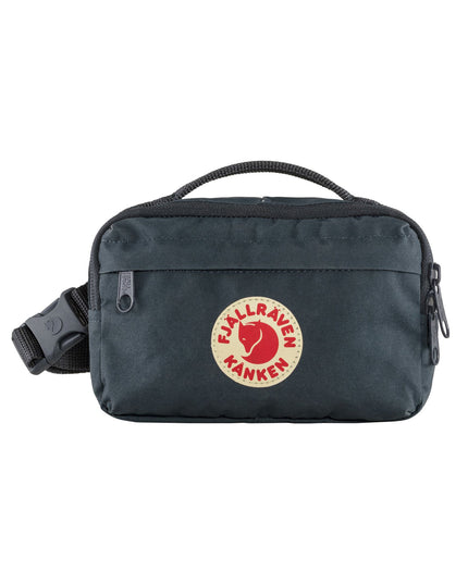 Fjallraven Kanken Hip Pack in Navy Blue