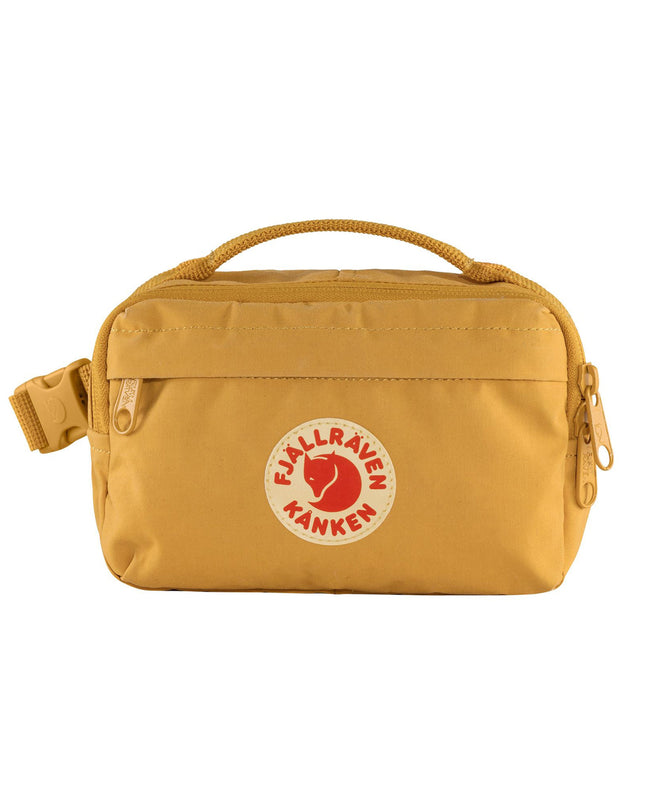 Fjallraven Kanken Hip Pack - Ochre | Handle: fjallraven-kanken-hip-pack-ochre