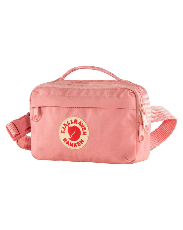 Fjallraven Kanken Hip Pack - Pink | Handle: fjallraven-kanken-hip-pack-pink