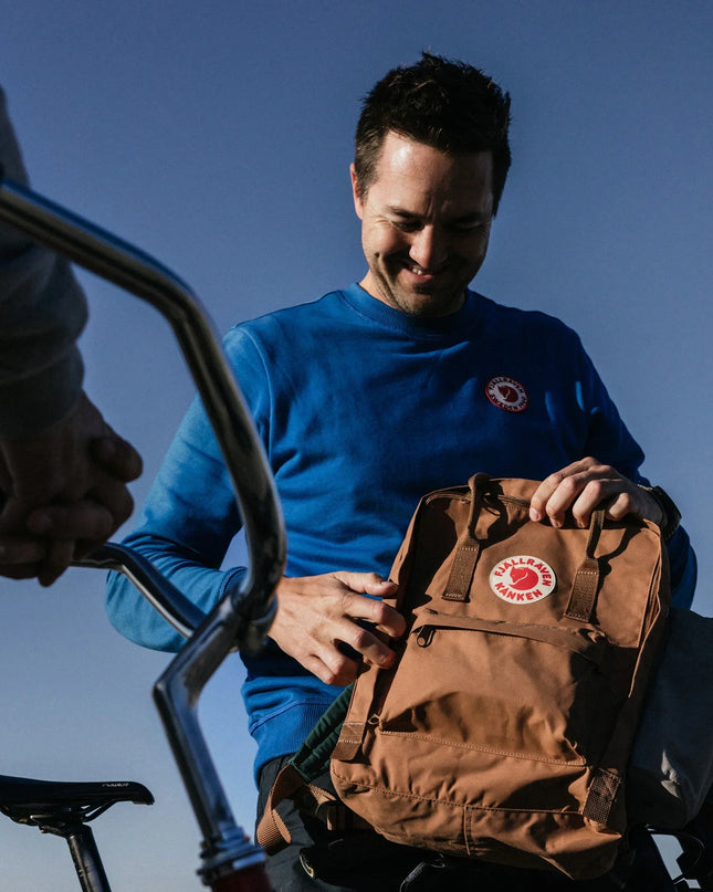 Fjallraven Kanken – Khaki Dust Geschenkbox