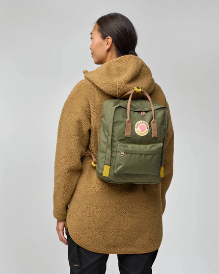 Fjallraven Kanken Koncept Rucksack – Super Grau Grün