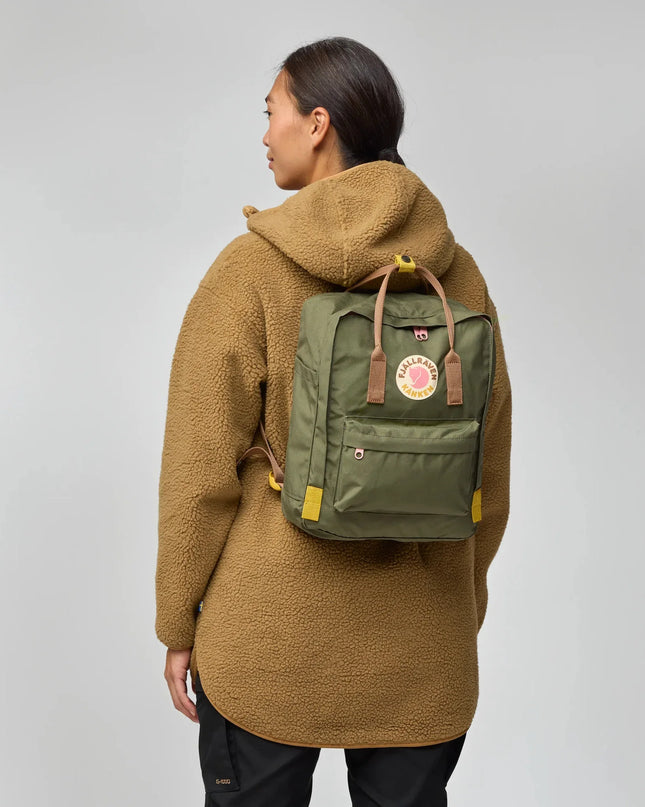 Fjallraven Kanken Koncept Rucksack – Super Grau Grün