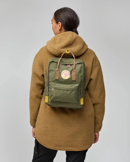 Fjallraven Kanken Koncept Rucksack - Pink Mint Green