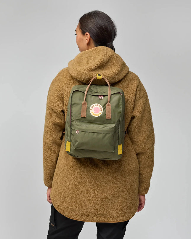 Fjallraven Kanken Koncept Rucksack – Super Grau Grün