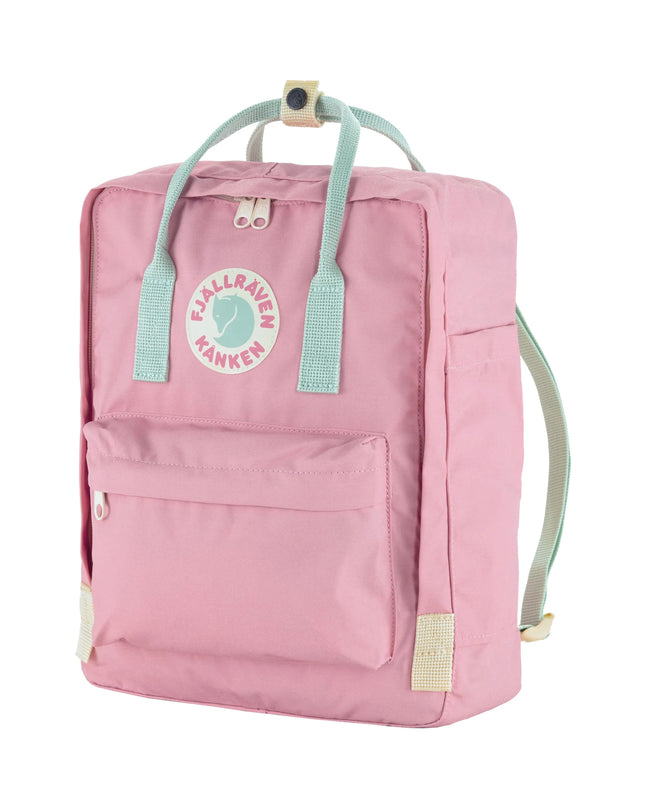 Fjallraven Kanken Koncept Rucksack - Pink Mint Green