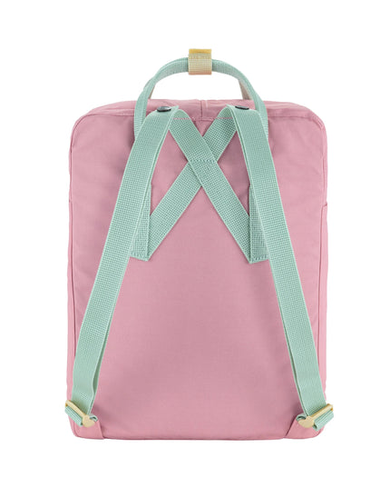 Fjallraven Kanken Koncept Rucksack - Pink Mint Green