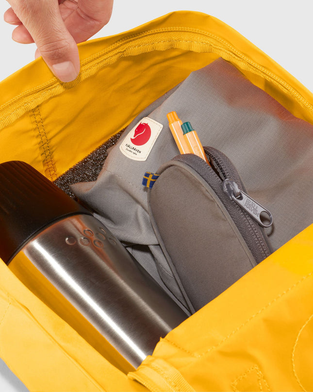 Fjällräven Kånken Mini | Klassischer Rucksack in Marineblau