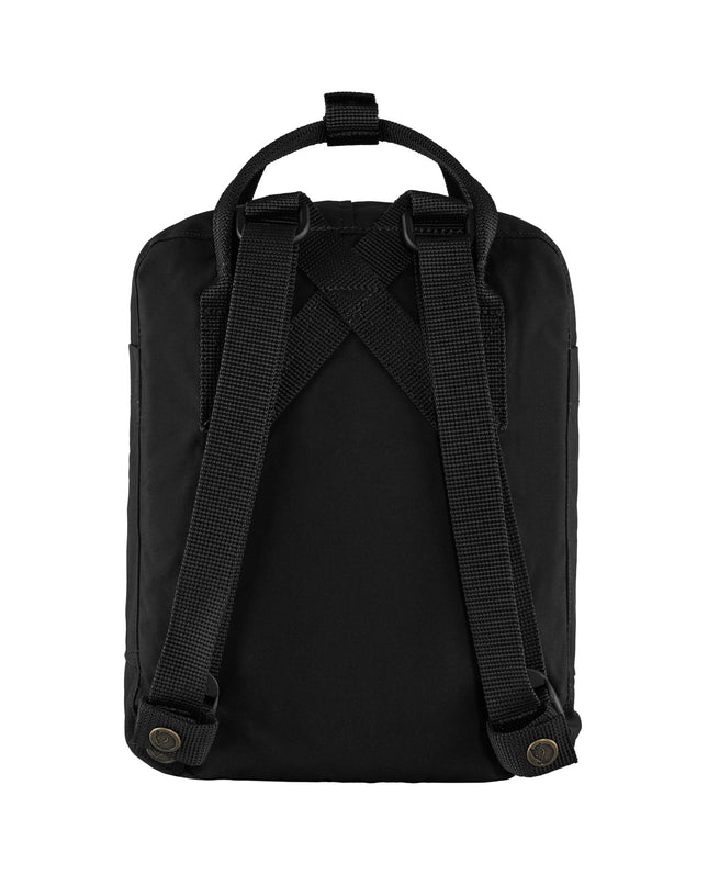 Fjällräven Kånken Mini | Klassischer kleiner Rucksack in Schwarz