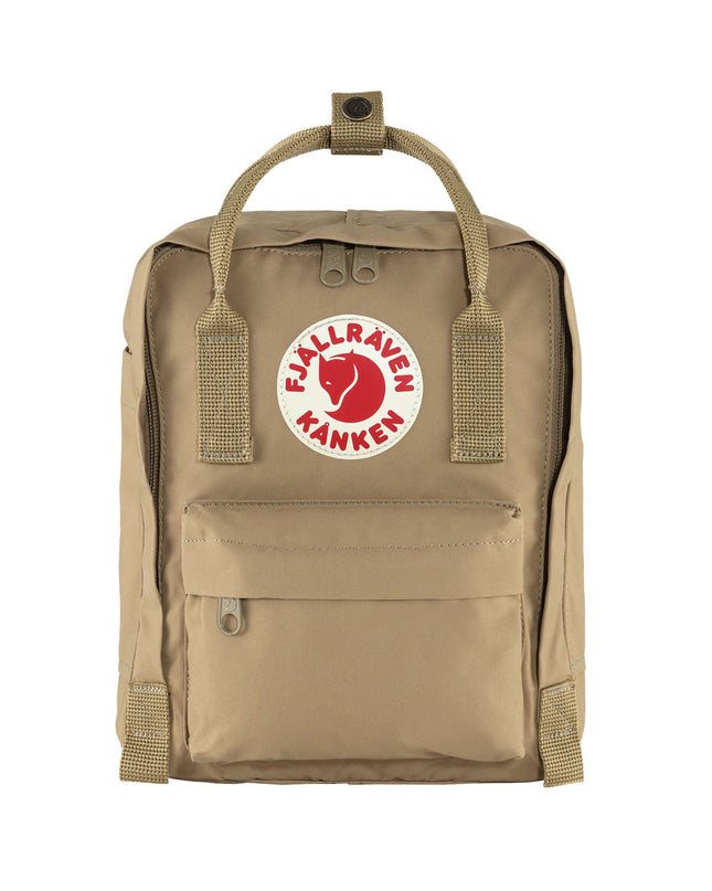 Fjällräven Kånken Mini | Kleiner Rucksack in der Farbe Clay