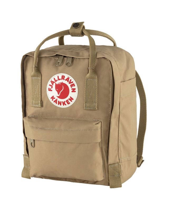 Fjällräven Kånken Mini | Kleiner Rucksack in der Farbe Clay
