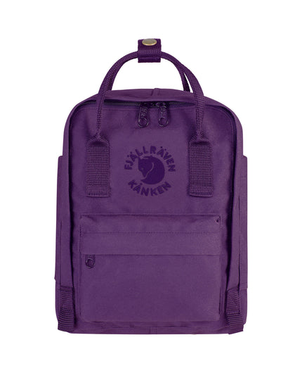 Fjallraven Re-Kanken Mini – Geschenkbox in tiefem Violett