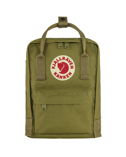 Fjällräven Kånken Mini | Klassischer Rucksack in Laubgrün