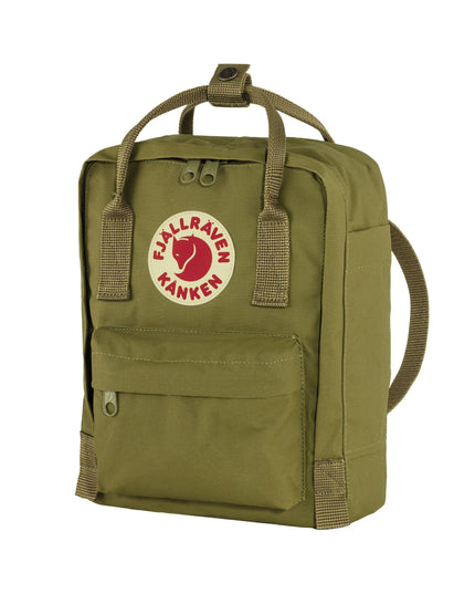 Fjällräven Kånken Mini | Klassischer Rucksack in Laubgrün