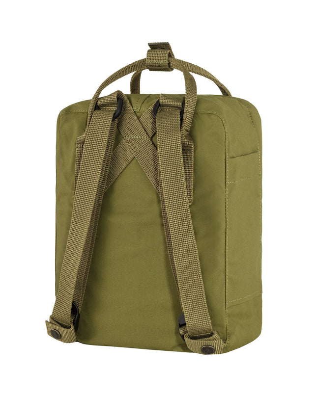Fjällräven Kånken Mini | Klassischer Rucksack in Laubgrün