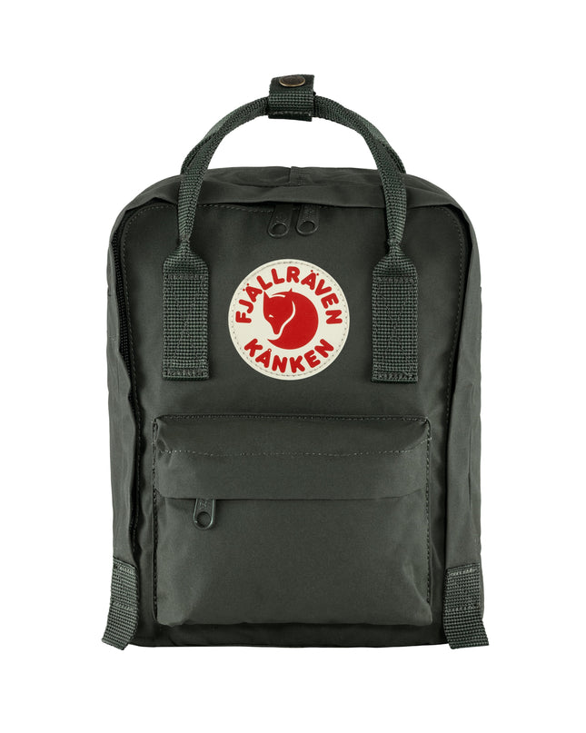 Fjällräven Kånken Mini | Waldgrünes, umweltfreundliches Design