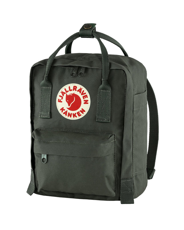 Fjällräven Kånken Mini | Waldgrünes, umweltfreundliches Design