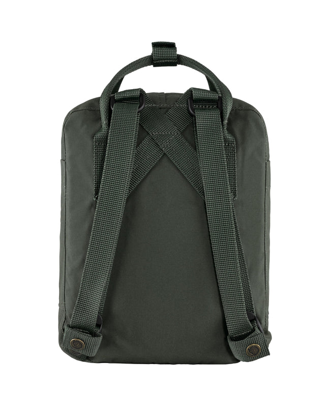 Fjällräven Kånken Mini | Waldgrünes, umweltfreundliches Design