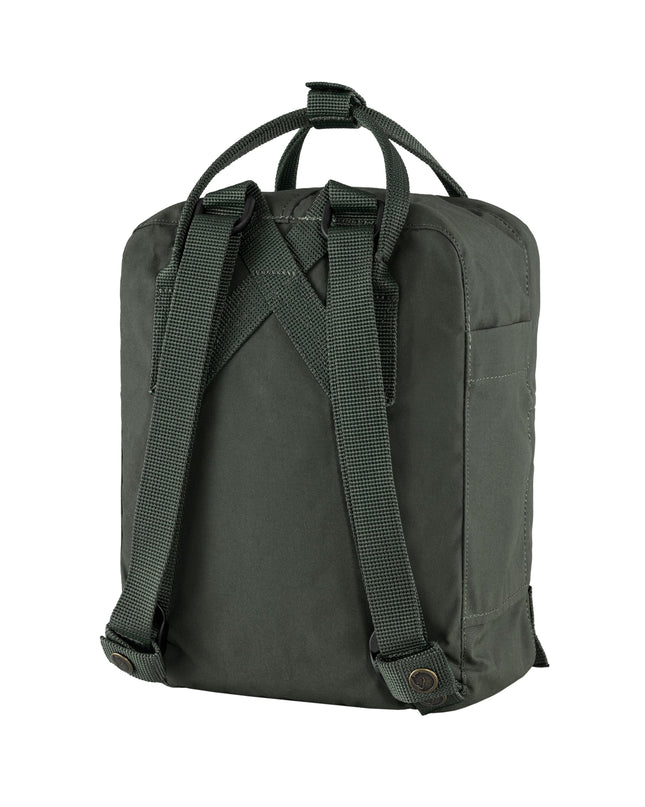 Fjällräven Kånken Mini | Waldgrünes, umweltfreundliches Design