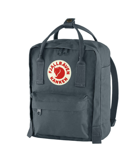 Fjällräven Kånken Mini | Kleiner Rucksack in Graphit