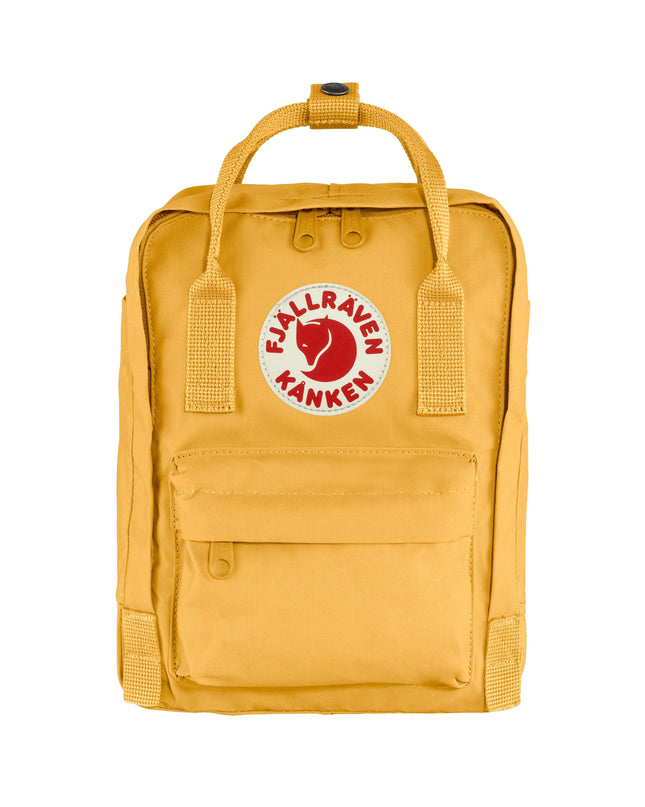 Fjällräven Kånken Mini-Rucksack – Ocker | Die perfekte Geschenkidee