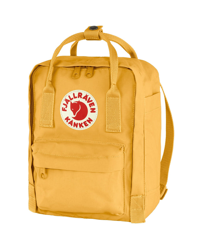 Fjällräven Kånken Mini-Rucksack – Ocker | Die perfekte Geschenkidee