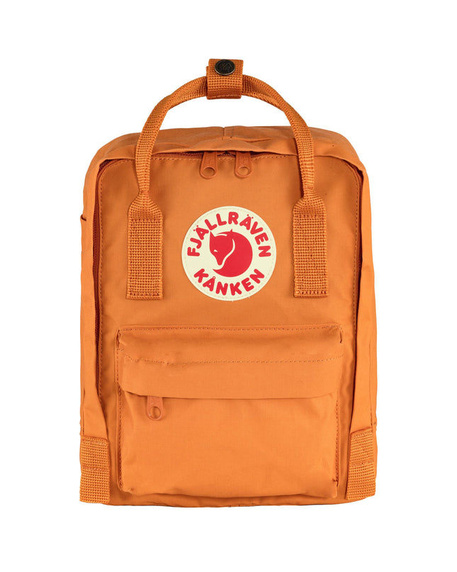 Fjällräven Kånken Mini | Kleiner Rucksack in Spicy Orange