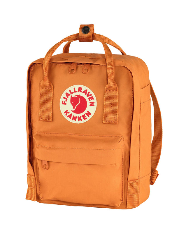 Fjällräven Kånken Mini | Kleiner Rucksack in Spicy Orange