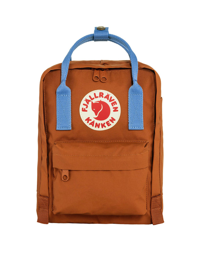 Fjällräven Kånken Mini | Terrakottabraun &amp; Ultramarin