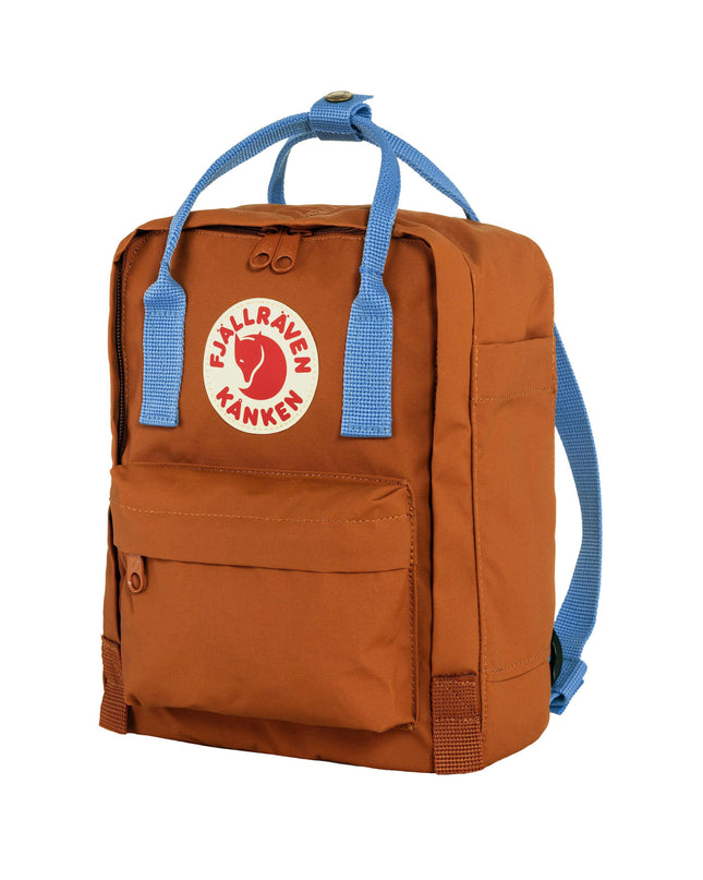 Fjällräven Kånken Mini | Terrakottabraun &amp; Ultramarin