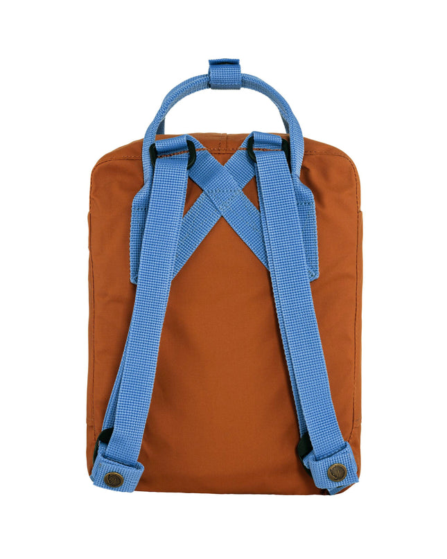 Fjällräven Kånken Mini | Terrakottabraun &amp; Ultramarin