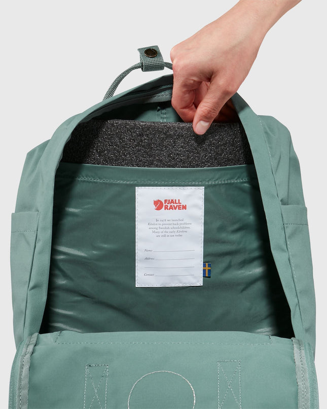 Fjällräven Kånken Rucksack | Pfirsichsand &amp; Terrakottabraun