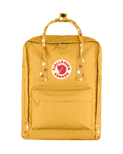 Fjallraven Kanken - Ochre Confetti Pattern