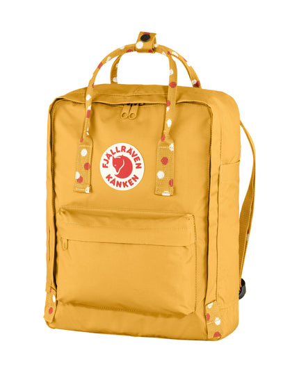 Fjallraven Kanken - Ochre Confetti Pattern