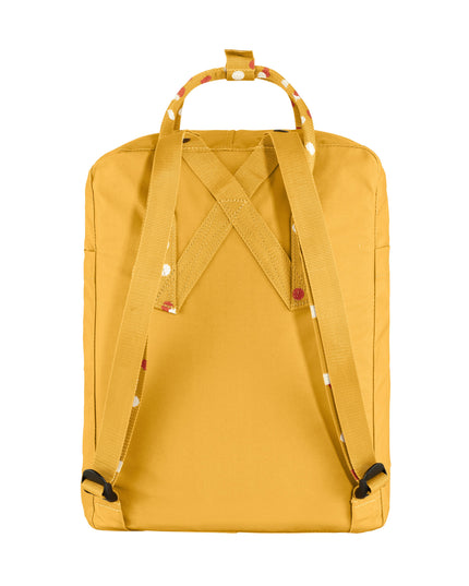 Fjallraven Kanken - Ochre Confetti Pattern