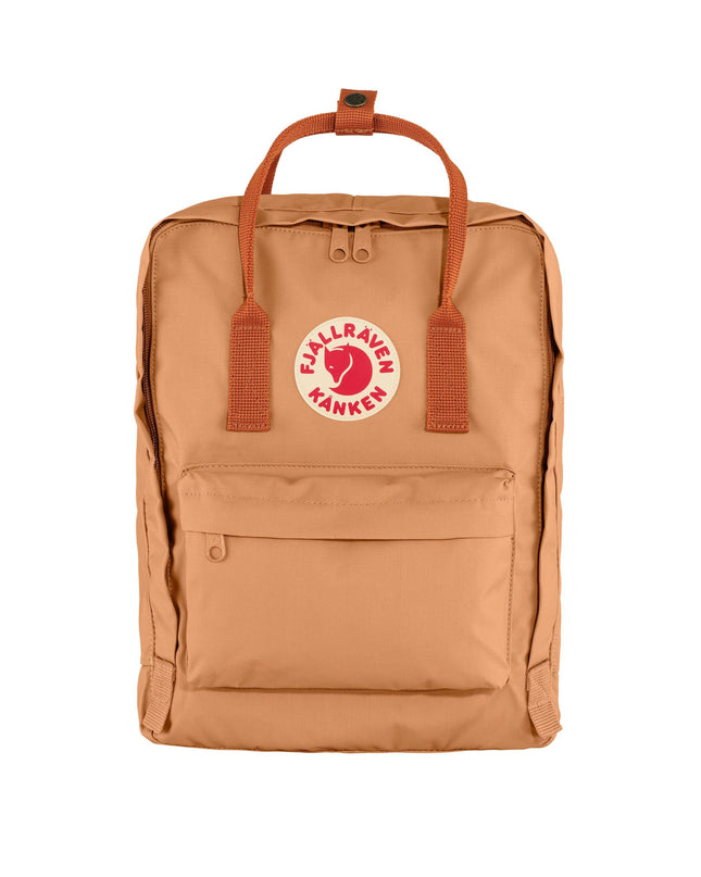 Fjällräven Kånken Rucksack | Pfirsichsand &amp; Terrakottabraun