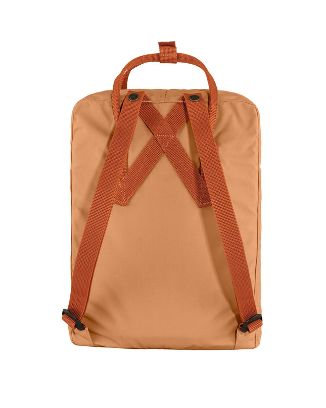 Fjällräven Kånken Rucksack | Pfirsichsand &amp; Terrakottabraun