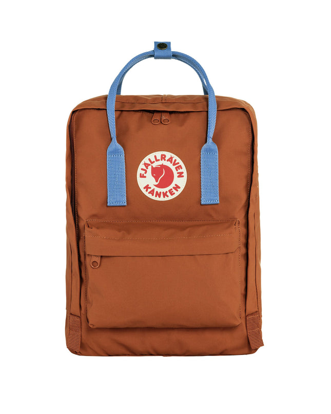 Fjällräven Kånken Rucksack | Terrakottabraun &amp; Ultramarin
