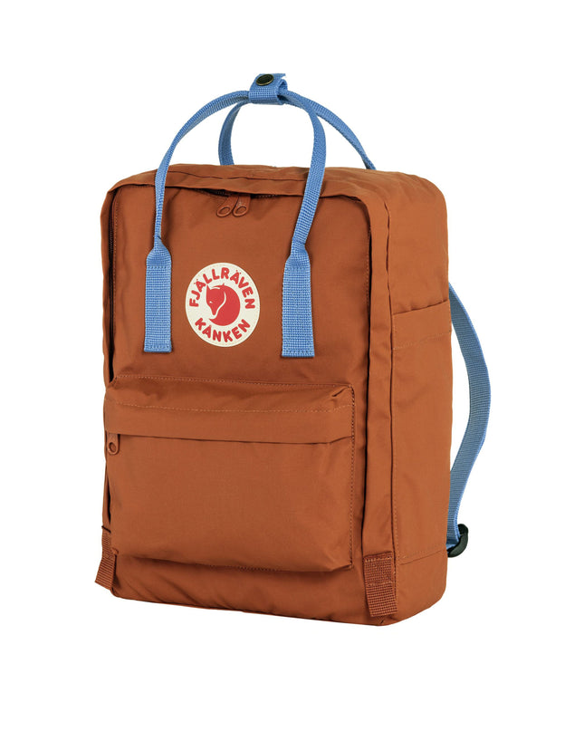 Fjällräven Kånken Rucksack | Terrakottabraun &amp; Ultramarin