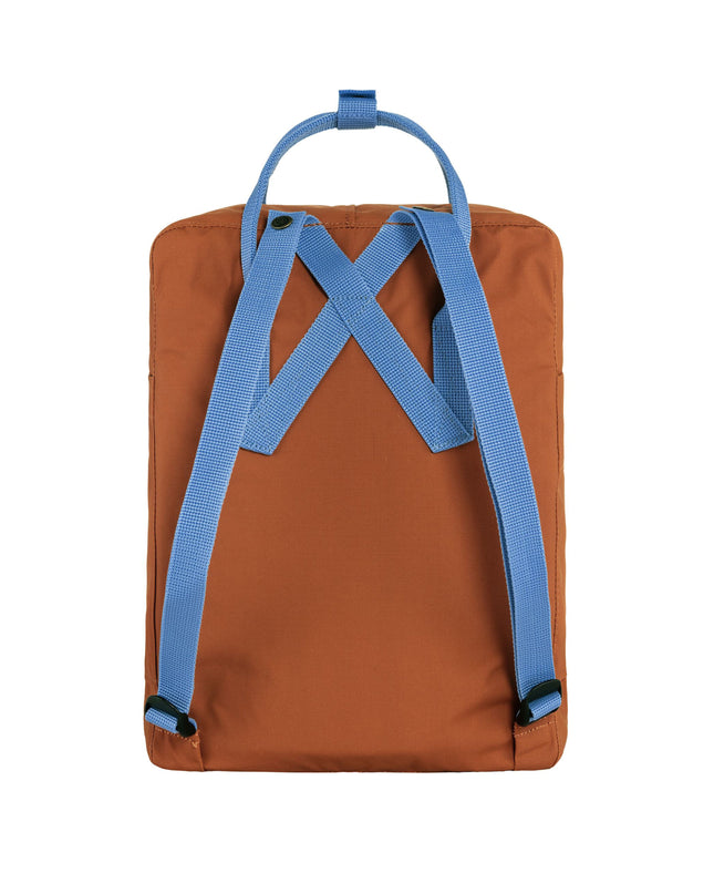 Fjällräven Kånken Rucksack | Terrakottabraun &amp; Ultramarin