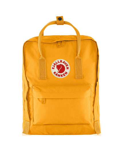 Fjällräven Kånken Rucksack – Warmgelb | Limitierte Auflage