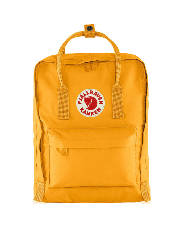 Fjällräven Kånken Rucksack – Warmgelb | Limitierte Auflage