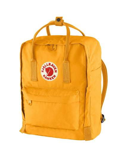 Fjällräven Kånken Rucksack – Warmgelb | Limitierte Auflage