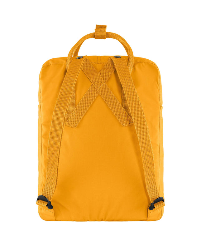 Fjällräven Kånken Rucksack – Warmgelb | Limitierte Auflage