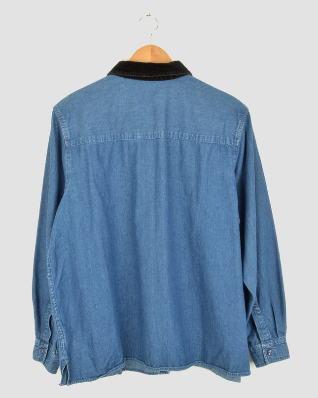 Vintage-Weihnachtshemd – Schneemann-Design für festliche Stimmung