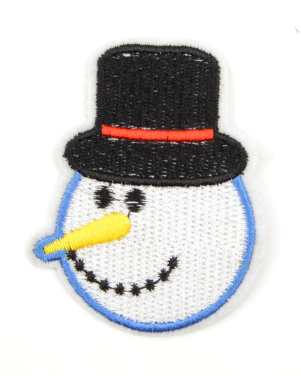 Patch – Schneemann