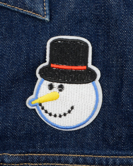 Patch – Schneemann