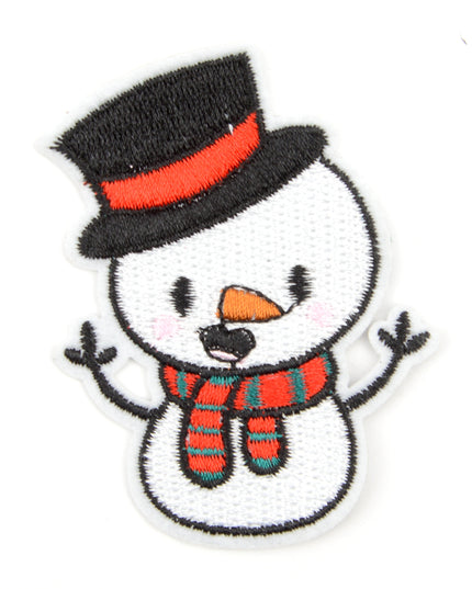 Patch - Schneemann I