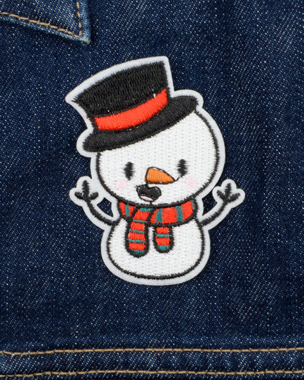 Patch - Schneemann I