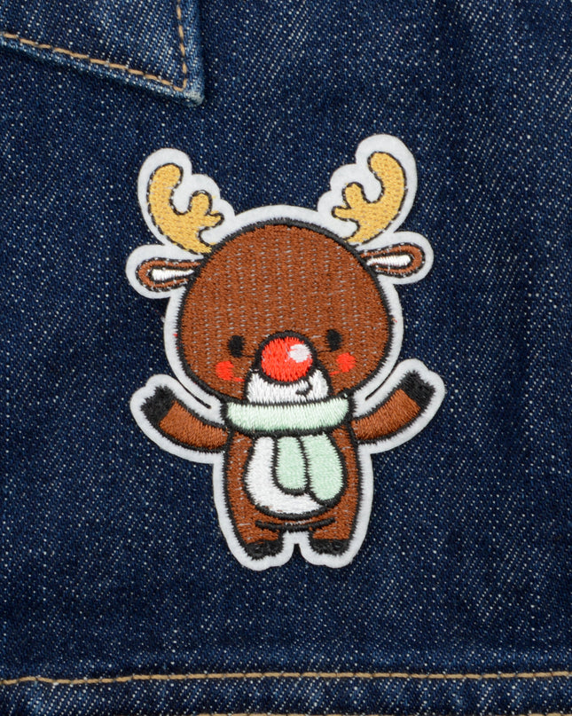 Iron-On Patch - Rudolf